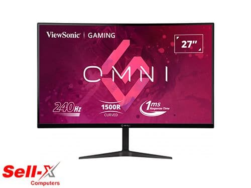 VIEWSONIC VX2719-PC-MHD 27-inch 240Hz Curved Gaming Monitor