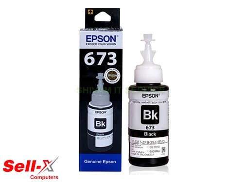 EPSON 673 Black Ink Bottle