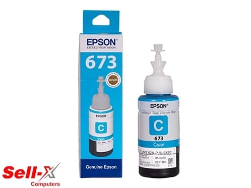 EPSON 673 CYAN INK