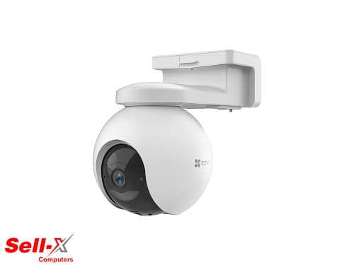 EZVIZ EB8 4G - Pan & Tilt 4G Battery Camera 3MP 2K Resolution