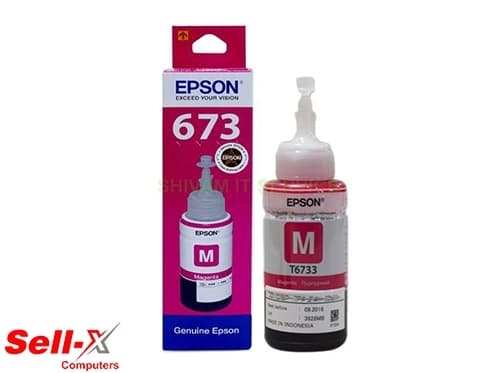 EPSON 673 Magenta Ink