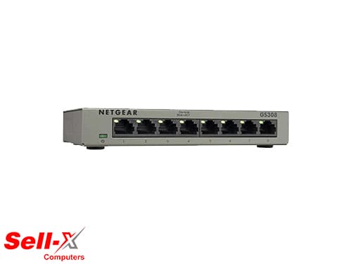 NETGEAR 8-PORT GIGABIT ETHERNET UNMANAGED SWITCH 'GS308'