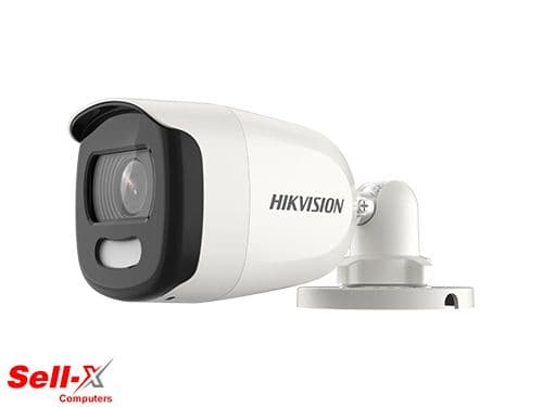 HIKVISION DS-2CE10HFT-F 5 MP COLORVU FIXED MINI BULLET CAMERA