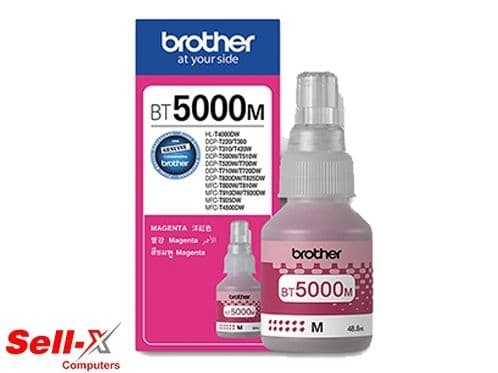 BROTHER BT5000M INK BOTTLE MAGENTA