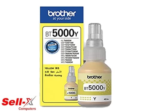 BROTHER BT5000Y INK BOTTLE 'YELLOW'