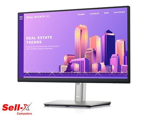 DELL 22 Monitor - P2222H 21.5-inch FHD IPS