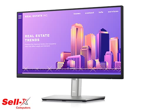 DELL 22 Monitor - P2222H 21.5-inch FHD IPS