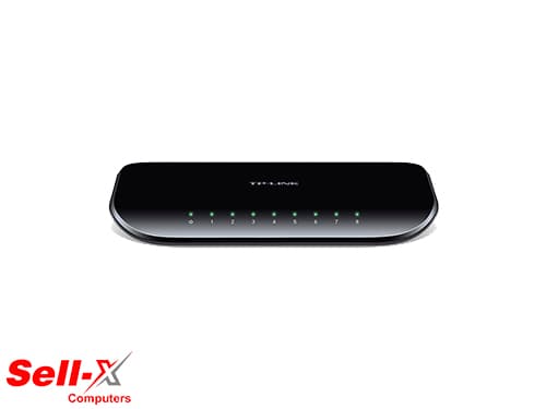 TP LINK TL-SG1008D 8-Port Gigabit Desktop Switch