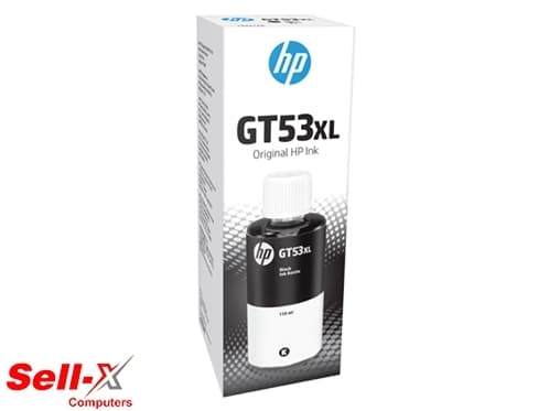 HP GT53XL 135-ML BLACK ORIGINAL INK BOTTLE