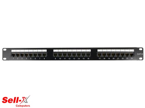 TEDE 24 Port Patch Panel