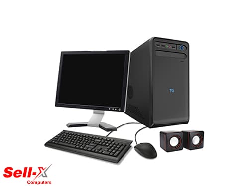 USED CORE I3 4TH 4GB|500GB|17 LCD MONITOR
