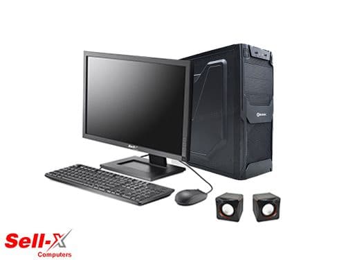 USED CORE I5 - 8TH | 8GB|500GB|120GB|17 LCD MONITOR