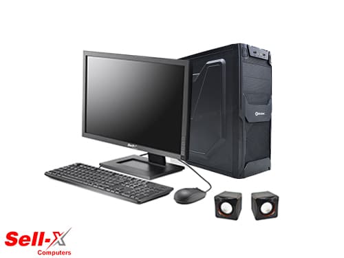 USED CORE I5 - 8TH | 8GB|500GB|120GB|17 LCD MONITOR
