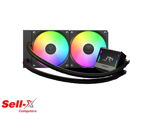 GAMDIAS CHIONE E4-240 ARGB 240MM LIQUID COOLER