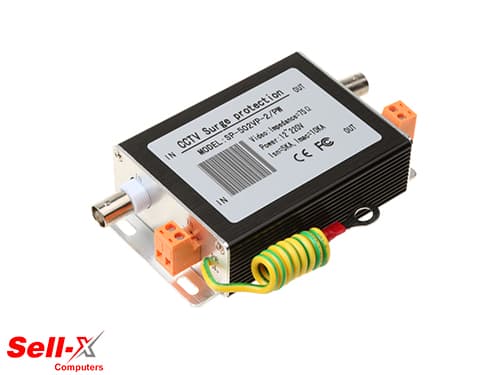 LIGHTNING PROTECTION DEVICE FOR MONITORING SYSTEM