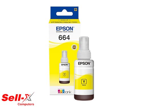 EPSON 664 Yellow Ink Bottle
