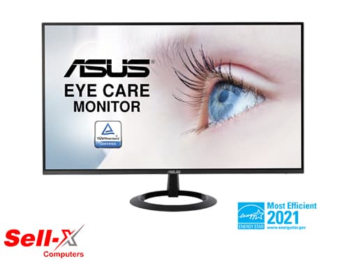 ASUS VZ27EHE 27 Inch Full HD IPS 75Hz Adaptive Eye Care Monitor