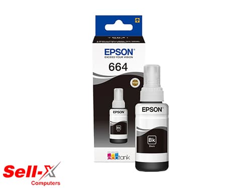 EPSON 664 BLACK INK BOTTLE