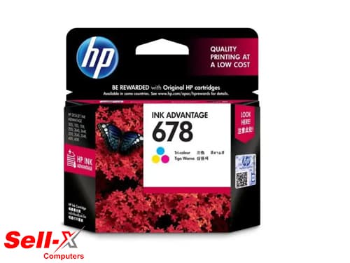 HP 678 Tri-color Original Ink Advantage Cartridge