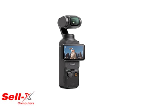 DJI OSMO POCKET 3 CREATOR COMBO 1-Inch CMOS, 4K 120fps, 3-Axis Gimbal