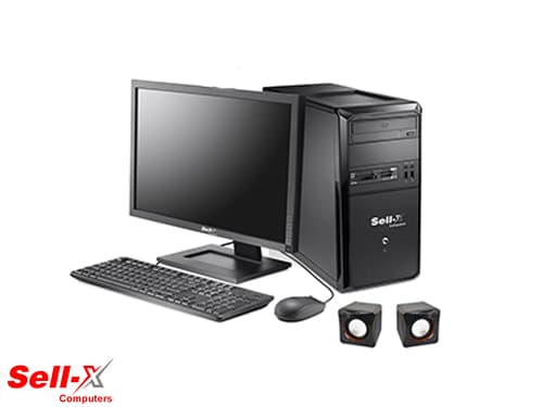USED CORE I5 4TH 4GB| 500GB | 17 LCD MONITOR