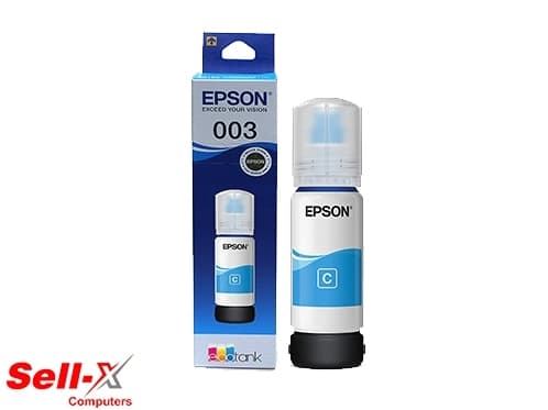 EPSON 003 CYAN INK