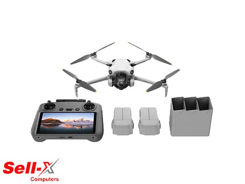DJI MINI 4 PRO DRONE FLY MORE COMBO PLUS WITH RC 2 CONTROLLER