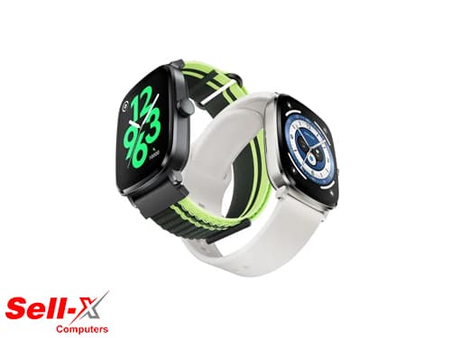 HAYLOU RS5 SMARTWATCH 2.01-inch AMOLED Display, IP68 Waterproof, 300mAh Battery