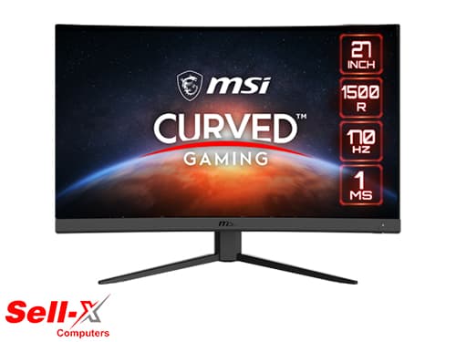 MSI OPTIX G27C4 E2 27 170HZ FHD CURVED GAMING MONITOR
