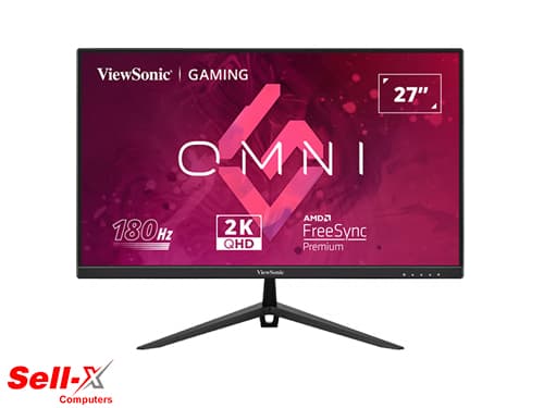 VIEWSONIC VX2728-2K 27" 2K 180HZ FAST IPS GAMING MONITOR
