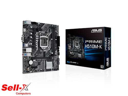 ASUS PRIME H510M-K