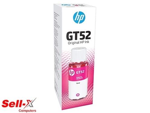HP GT52 Magenta Original Ink Bottle