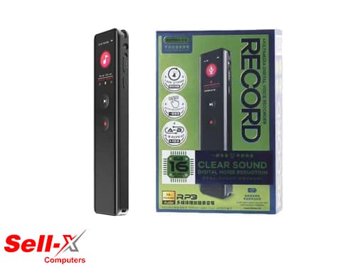 REMAX RP3 Multimedia Digital Voice Recorder 64GB 1536K-BPS