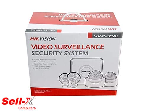HIKVISION DS-J142I/7104HQHI-K1+4CAM 4-CH H.265 2 MP BULLET KIT
