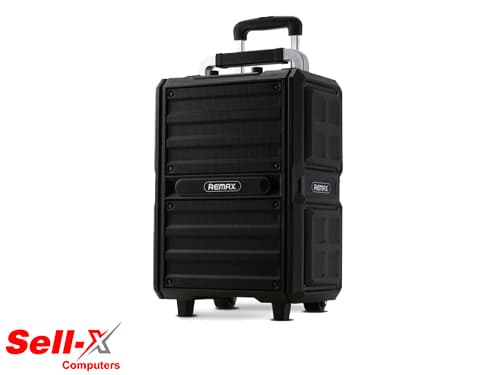 REMAX RB-X5 Outdoor Trolley Karaoke Speaker Box