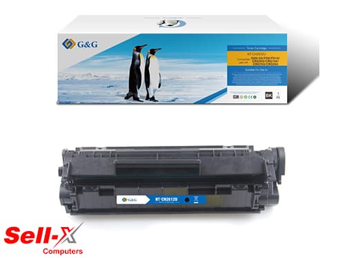 G & G Q2612A Toner Cartridges