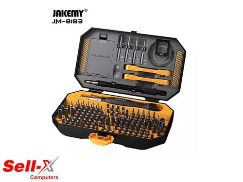 JAKEMY JM-8183 145 IN 1 PRECISION SCREWDRIVER SET