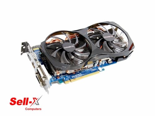 USED NVIDIA GTX 960 2GB Graphic Card