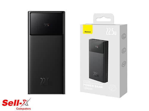 BASEUS STAR-LORD 20000mAh 22.5W Digital Display Fast Charge Power Bank Black