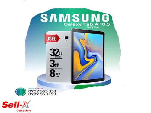 USED SAMSUNG GALAXY SM-T590 TAB