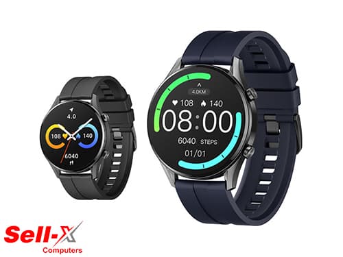 IMILAB W12 Smart Watch 1.32-inch HD Screen Bluetooth 5.0 IP68 Waterproof 330mAh Battery