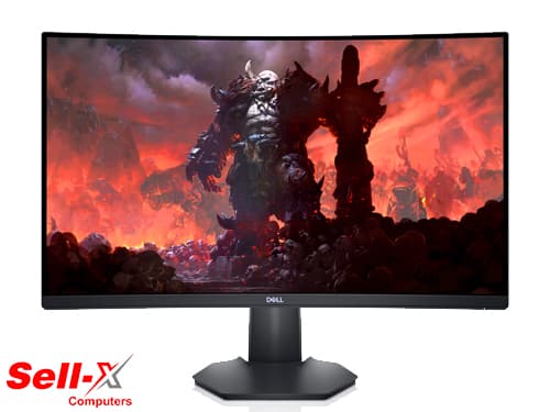 DELL 27 Curved Gaming Monitor – S2722DGM 27-inch 2560x1440 QHD 165Hz VA Panel