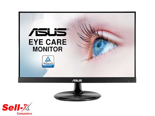 ASUS VP229HE Eye Care Monitor – 21.5 Inch FHD 1920 x 1080 IPS 75Hz Adaptive-Sync FreeSync