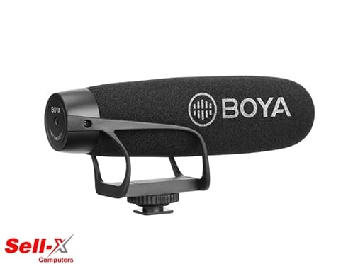 BOYA BY-BM2021 Camera-Mount Supercardioid Shotgun Microphone