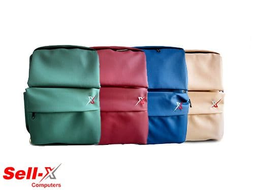 X-BAG LEATHER BACKPACK