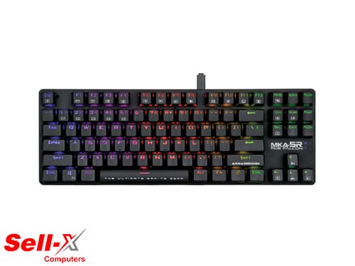 ARMAGGEDDON MKA-5R RGB FALCON MECHANICAL Keyboard