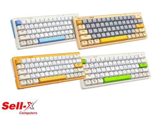 ARMAGGEDDON GMK-100 RGB 3 MODES MECHANICAL KEYBOARD