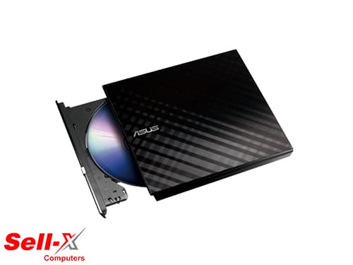 ASUS SDRW-08D2S-U LITE - Portable 8X DVD Burner