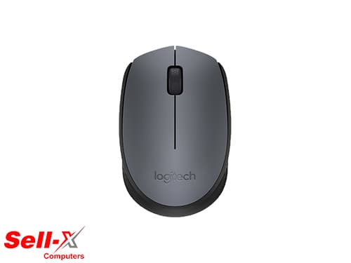 LOGITECH M170 WIRELESS MOUSE - COMPACT & PORTABLE
