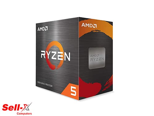 AMD Ryzen 5 5600X 6-Core Desktop Processor